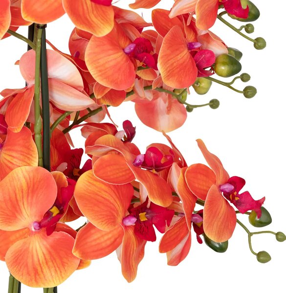 Изкуствено цвете atmosphera Sanae Orchid, 65 cm