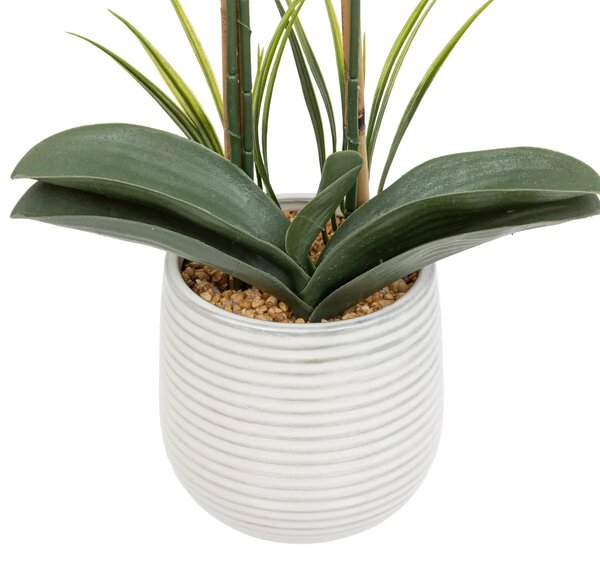 Изкуствено цвете atmosphera Riva Orchid, 60 cm