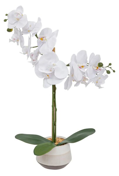 Изкуствено цвете atmosphera Clera Orchid, 52 cm