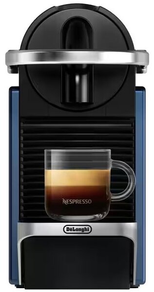 Кафемашина еспресо DeLonghi EN127.BL, 1260W, 19 bar, капацитет на резервоара за вода 1л, синя