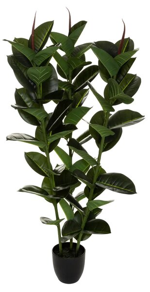 Изкуствено растение atmosphera Rubber Fig, 120 cm