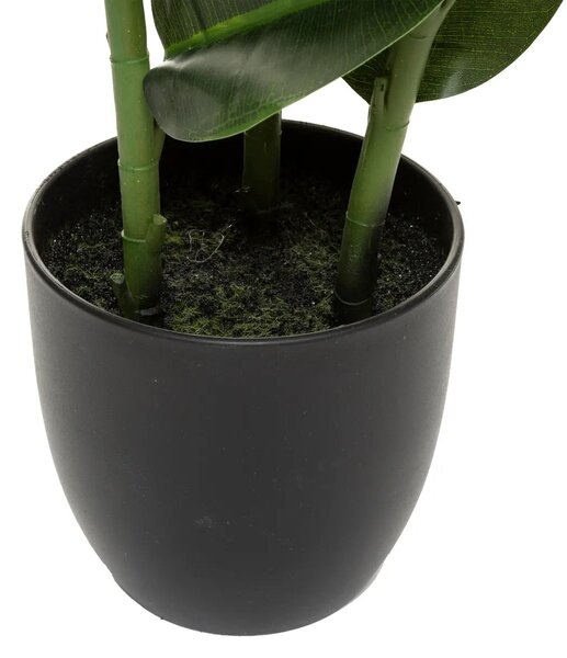 Изкуствено растение atmosphera Rubber Fig, 120 cm