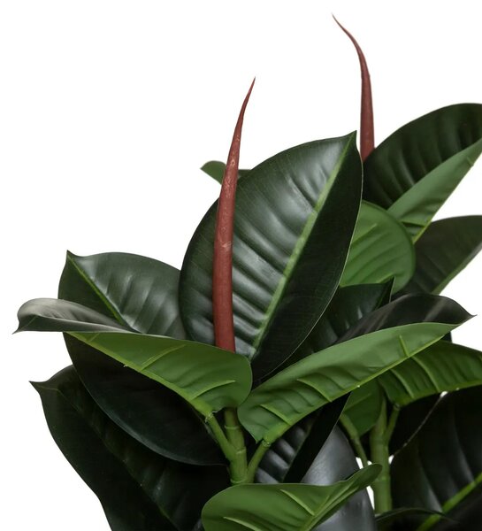 Изкуствено растение atmosphera Rubber Fig, 120 cm