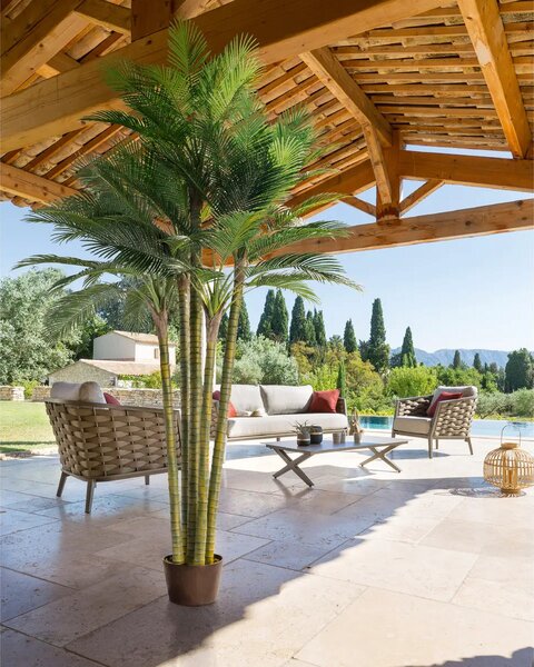 Изкуствено растение atmosphera Palm Tree, 360 cm