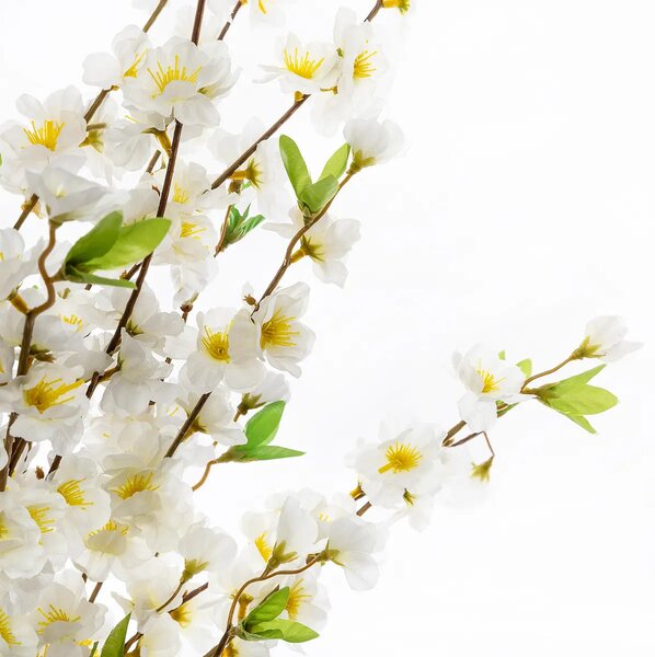 Изкуствено цвете atmosphera Cherry Tree, 100 cm, Асорти
