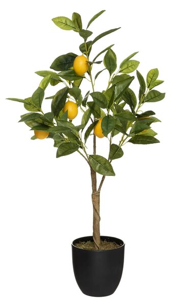 Изкуствено растение atmosphera Lemon Tree, 70 cm