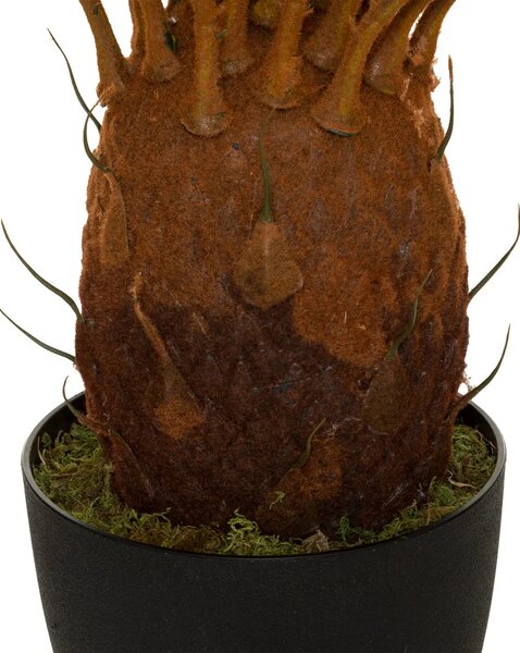 Изкуствено растение atmosphera Pineapple, 93 cm