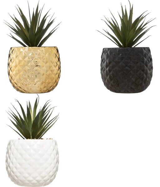 Изкуствено растение atmosphera Pineapple, 21 cm, Различни видове