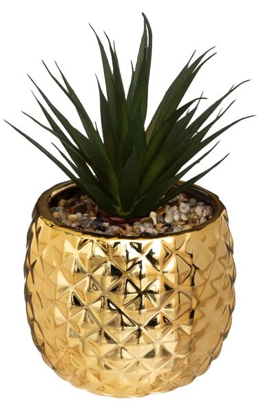Изкуствено растение atmosphera Pineapple, 21 cm, Различни видове