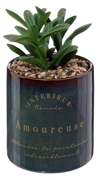 Изкуствено растение atmosphera Botanic, 10 cm