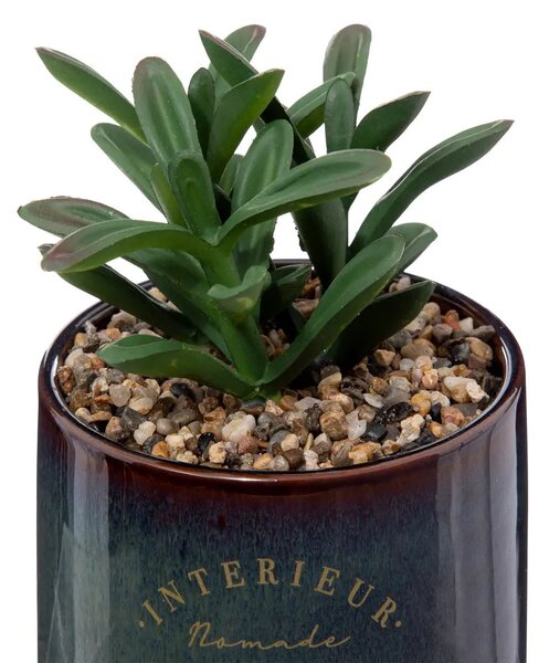 Изкуствено растение atmosphera Botanic, 10 cm