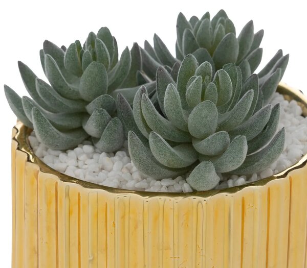 Изкуствено растение atmosphera Le Collectionneur, 14 cm
