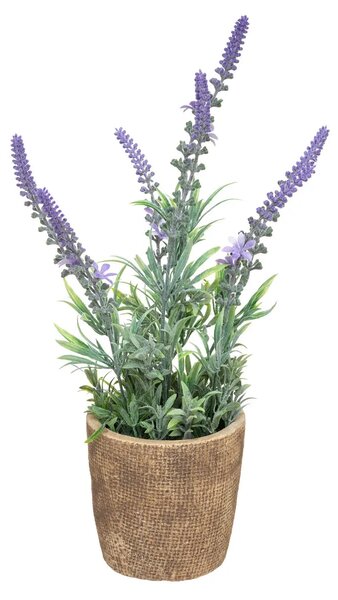 Изкуствено растение atmosphera Lavender, 36 cm, Различни видове