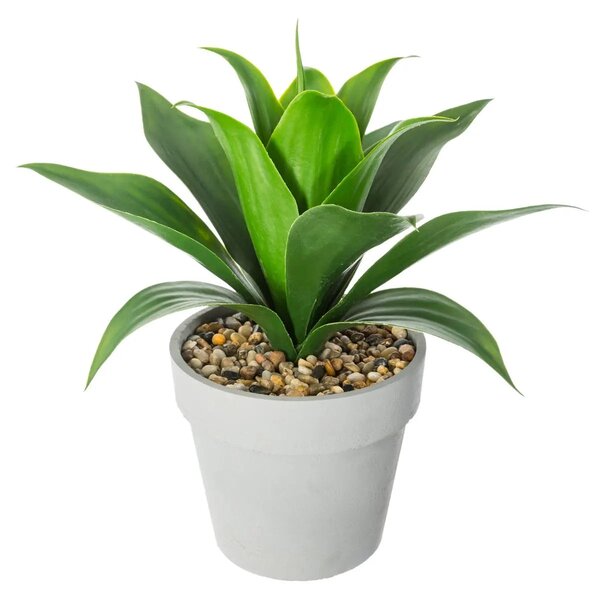 Изкуствено растение atmosphera Aloe Vera, 34 cm