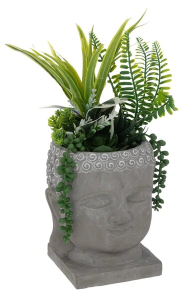 Изкуствено растение atmosphera Buddha, 30 cm