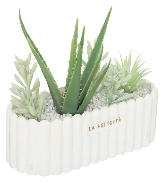 Изкуствено растение atmosphera Rivi, 15 cm