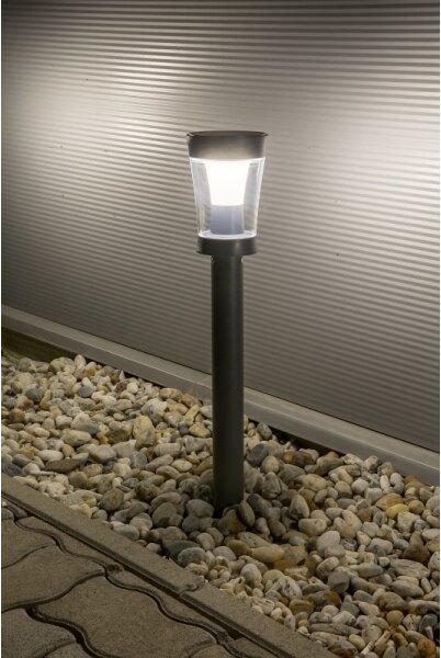 Rabalux 77038 - LED соларна лампа ANGERS LED/3W/3,7V IP65 антрацит