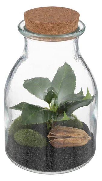 Изкуствено растение atmosphera Botanic Terrarium, 19.5 cm