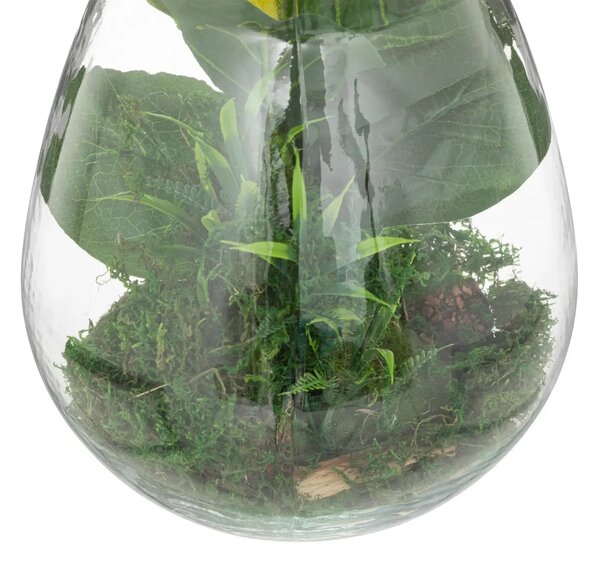 Изкуствено растение atmosphera Botanic Terrarium, 29.5 cm