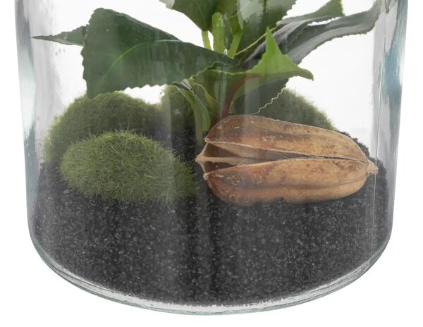 Изкуствено растение atmosphera Botanic Terrarium, 19.5 cm