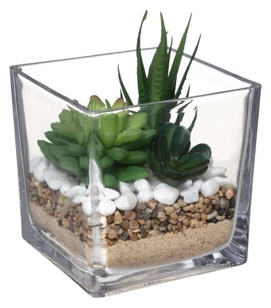 Изкуствено растение atmosphera Arrangement, 15 cm