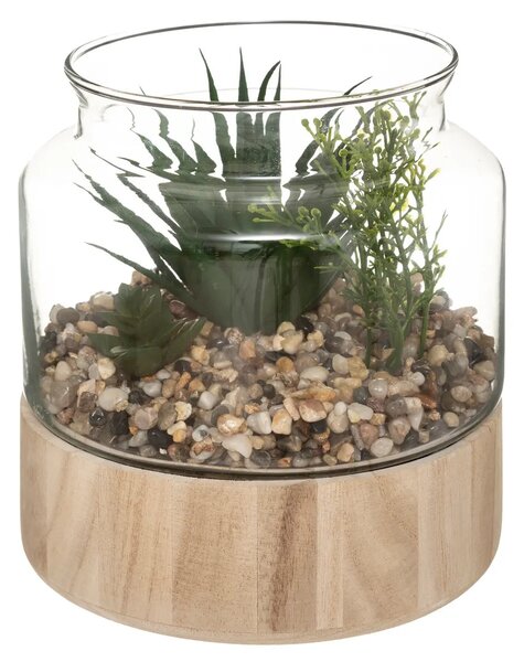 Изкуствено растение atmosphera Terrarium, 17.5 cm