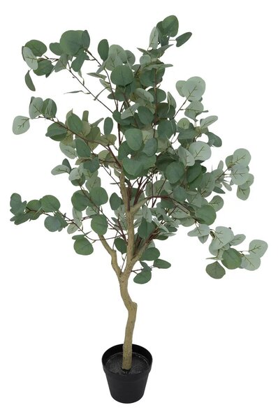 Изкуствено растение atmosphera Eucalyptus Tree Cony, 127 cm