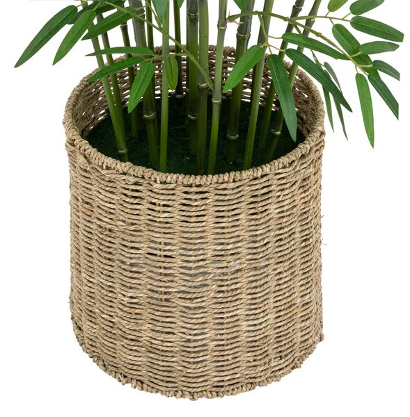 Изкуствено растение atmosphera Bamboo, 150 cm