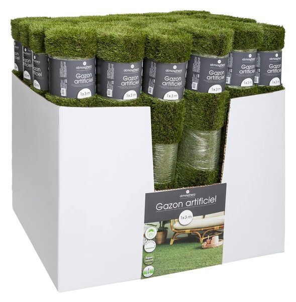 Изкуствено растение atmosphera Premium Artificial Grass, 300x100 cm