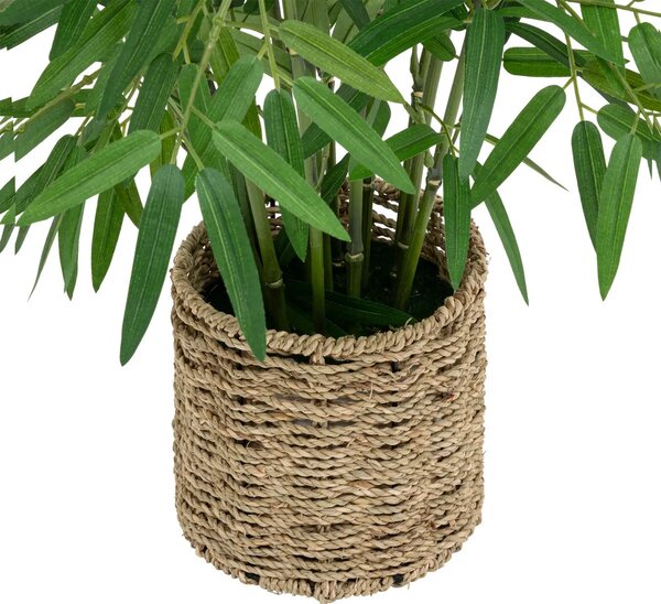 Изкуствено растение atmosphera Bamboo, 100 cm