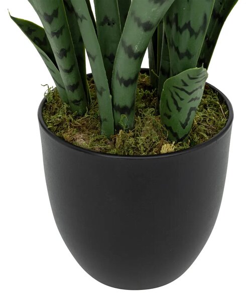 Изкуствено растение atmosphera Sansevieria Toby, 90 cm