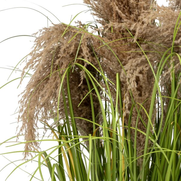 Изкуствено растение atmosphera Maxime Grass Bunch, 80 cm