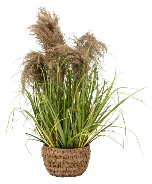 Изкуствено растение atmosphera Maxime Grass Bunch, 80 cm