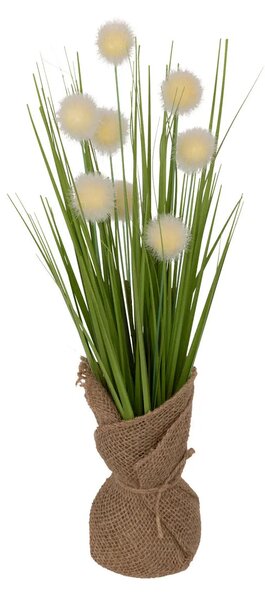 Изкуствено растение atmosphera Lari Grass Bunch, 42 cm