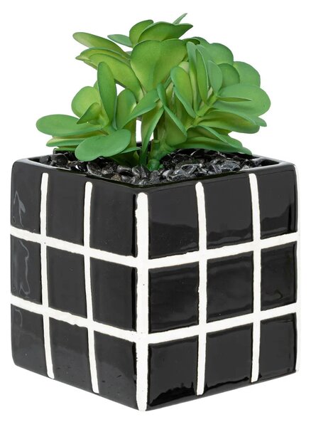 Изкуствено растение atmosphera Family corner, 17 cm, Различни видове
