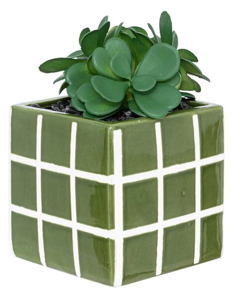 Изкуствено растение atmosphera Family corner, 17 cm, Различни видове