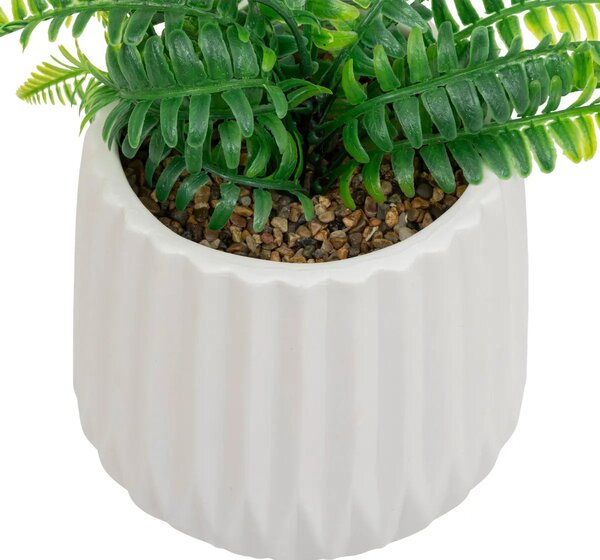 Изкуствено растение atmosphera Fern, 33 cm