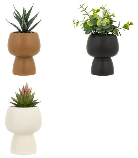 Изкуствено растение atmosphera Livy, 17 cm, Различни видове