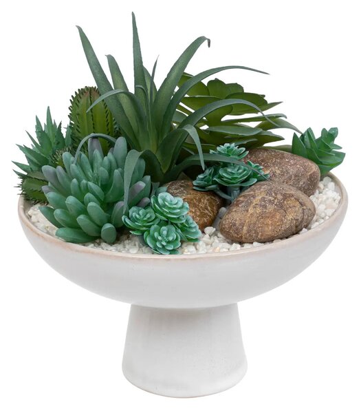 Изкуствено растение atmosphera Soleya Arrangement, 20 cm