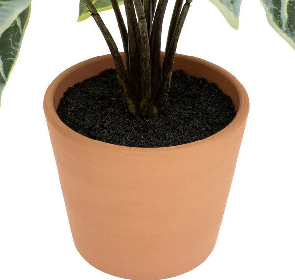 Изкуствено растение atmosphera Soleya Alocasia, 43 cm