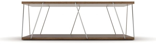Масичка за кафе Тарс Кафяво 90x60x30.5 см