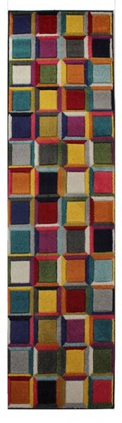 Килим Уолц Мултиколор 66x230 см