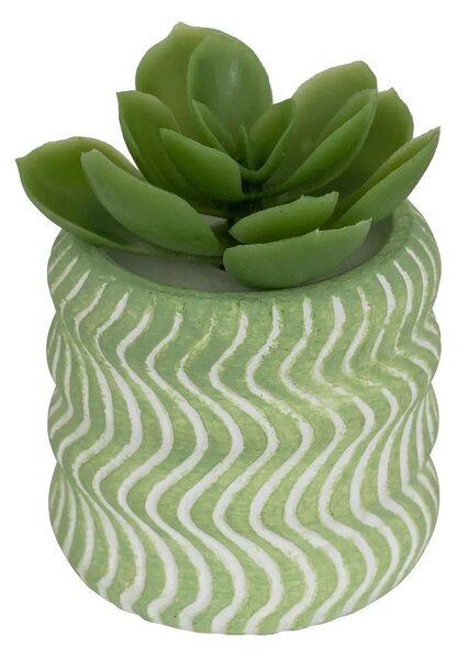 Изкуствено растение atmosphera Ubi Succulent, 7 cm, Различни видове