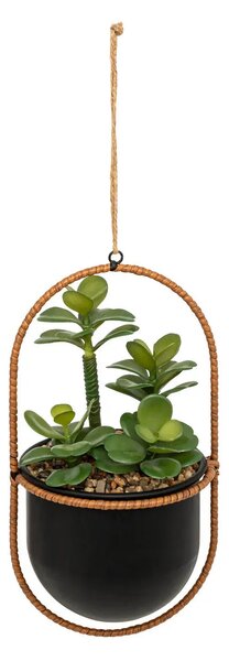 Изкуствено растение atmosphera Tyla Hanging, 31 cm