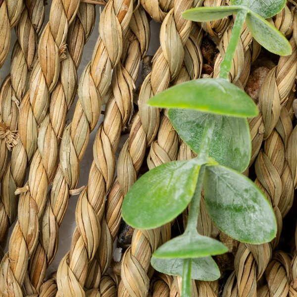Изкуствено растение atmosphera Zea Hanging Eucalyptus, 70 cm