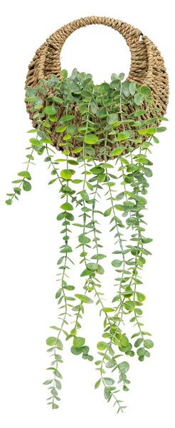Изкуствено растение atmosphera Zea Hanging Eucalyptus, 70 cm
