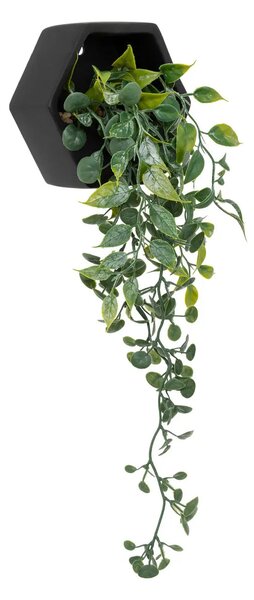 Изкуствено растение atmosphera Ayame Hanging, 14 cm