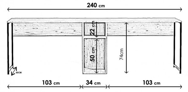 Бюро за работа ikili L196