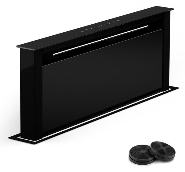 Klarstein Royal Flush Eco 75, аспиратор, 75 см, 604.1 м³/ч, EEK A++
