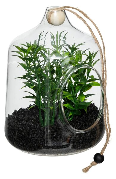 Изкуствено растение atmosphera Family corner, 15 cm